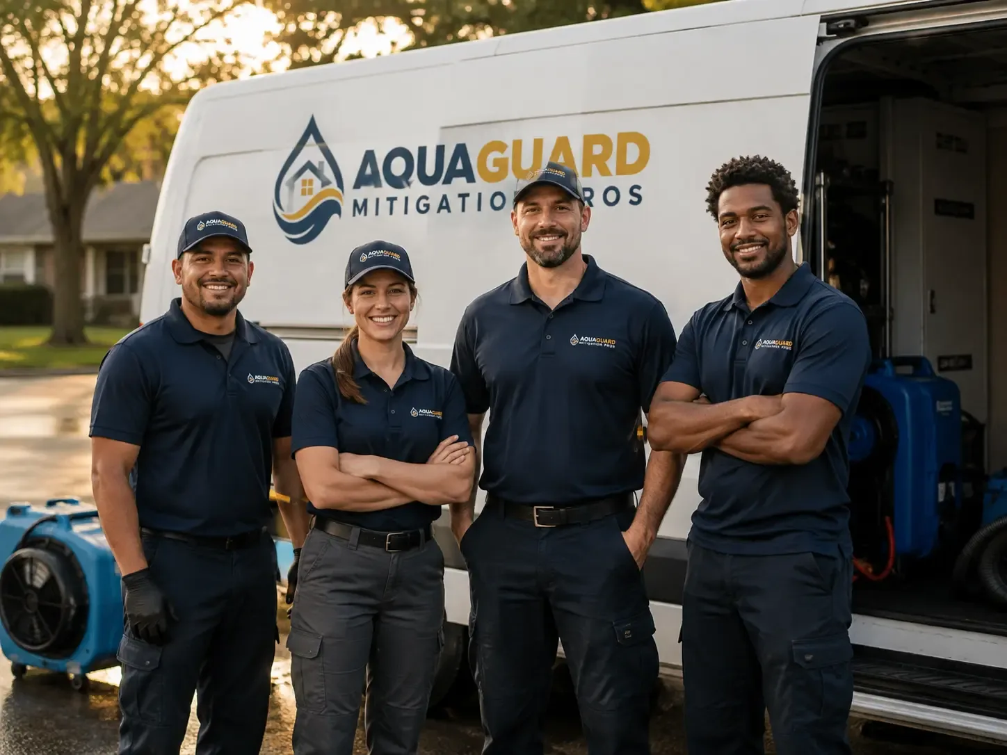 Water Damage Mitigation company in Williston, OH