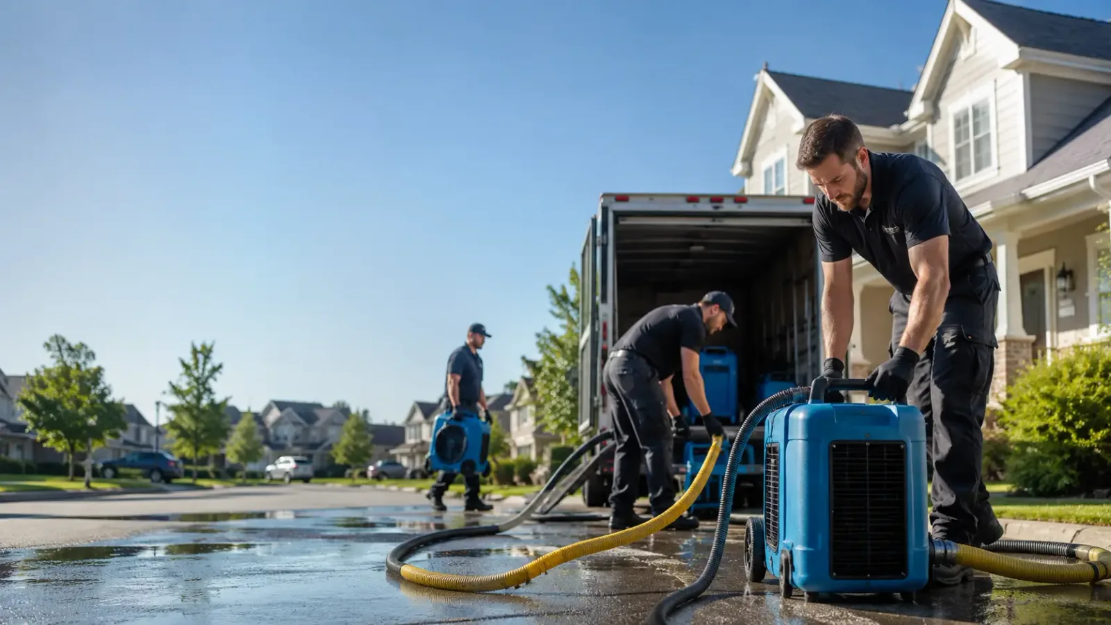 Water Damage Mitigation in Williston, OH